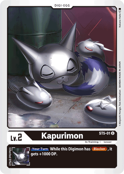 Kapurimon (ST5-01) Uncommon