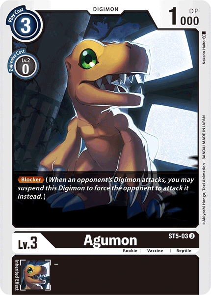 Agumon (ST5-03) Uncommon