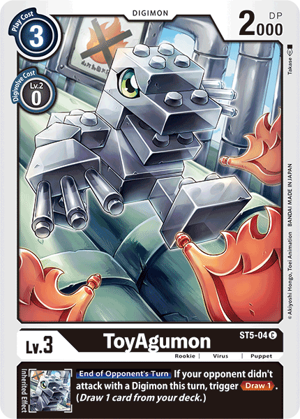 ToyAgumon (ST5-04) Common