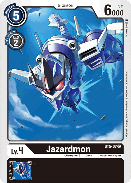 Jazardmon (ST5-07) Common
