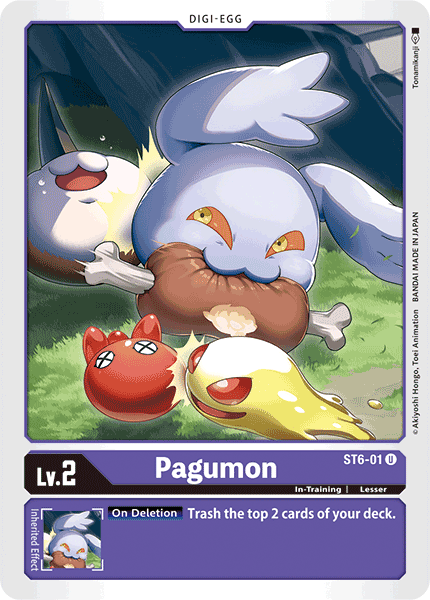Pagumon (ST6-01) Uncommon