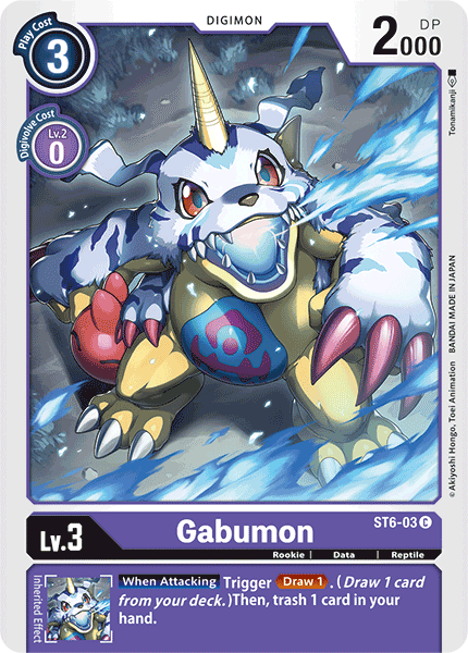 Gabumon (ST6-03) Uncommon