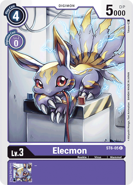 Elecmon (ST6-05) Common