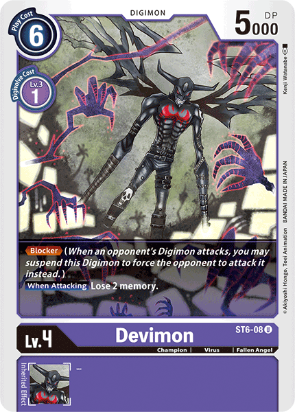 Devimon (ST6-08) Uncommon