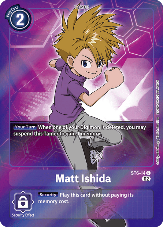 Matt Ishida (ST6-14) Alternative Art