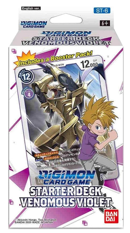 Digimon Starter Deck Sealed