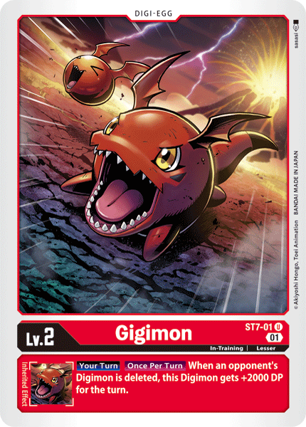 Gigimon (ST7-01) Uncommon