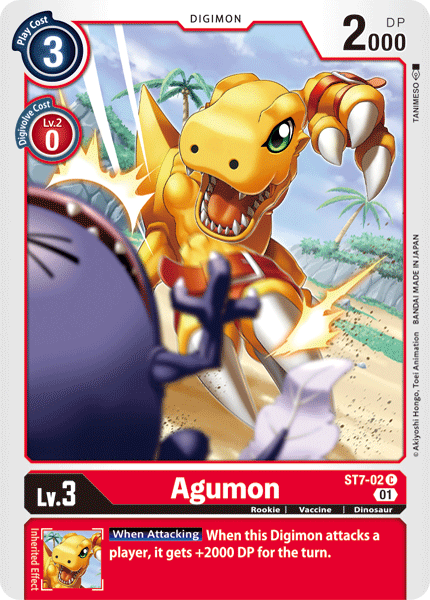 Agumon (ST7-02) Common