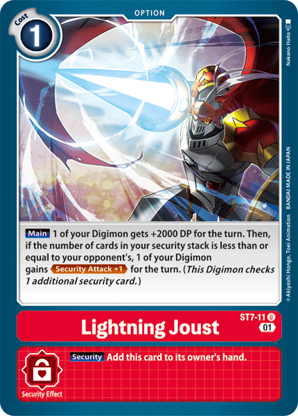 Lightning Joust (ST7-11) Uncommon