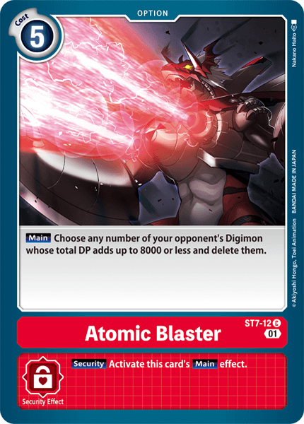 Atomic Blaster (ST7-12) Common