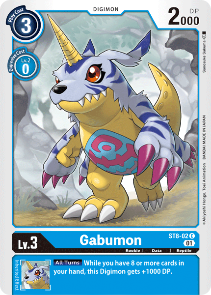 Gabumon (ST8-02) Common