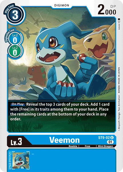 Veemon (ST9-02) Uncommon