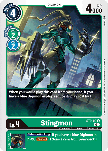 Stingmon (ST9-09) Uncommon