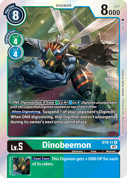 Dinobeemon (ST9-11) Rare
