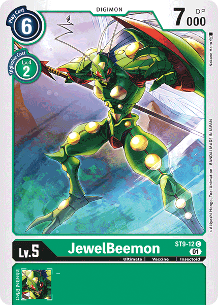 JewelBeemon (ST9-12) Common