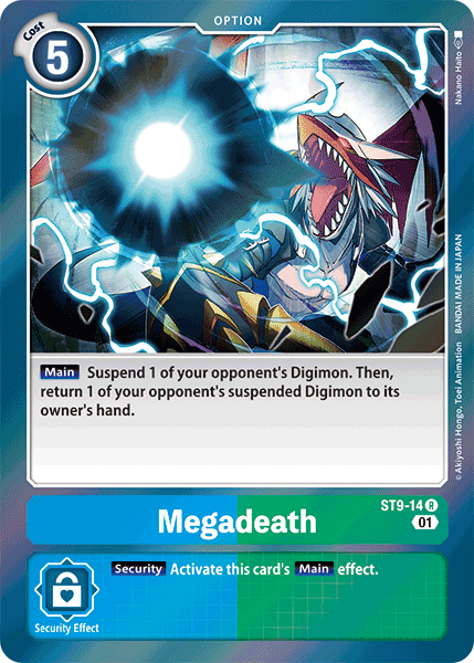 Mega Death (ST9-14) Rare
