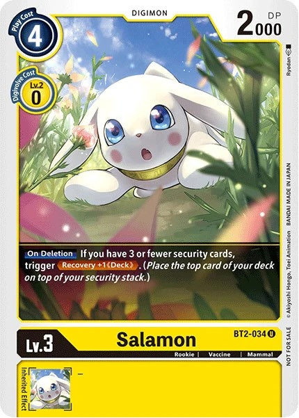 Salamon (BT2-034) (Official Tournament Pack Vol.3)