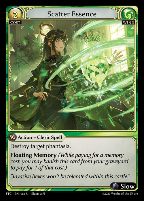 Scatter Essence (Fractured Crown) EN-081 Uncommon