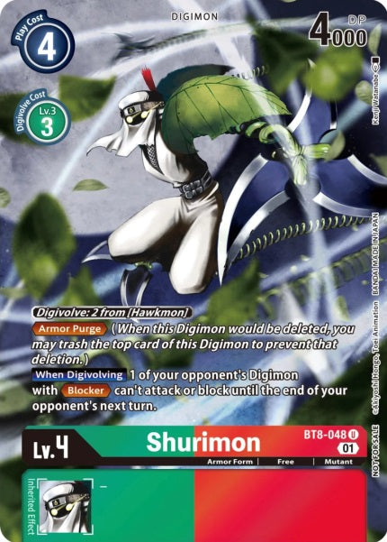 Shurimon (BT9-048) (Official Tournament Pack Vol.9)