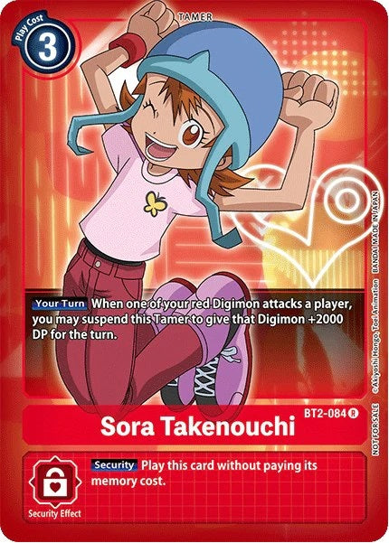 Sora Takenouchi (BT2-084) (Official Tournament Pack Vol.3)