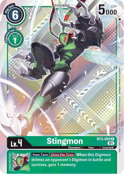 Stingmon (BT3-050) (Official Tournament Pack Vol.4)