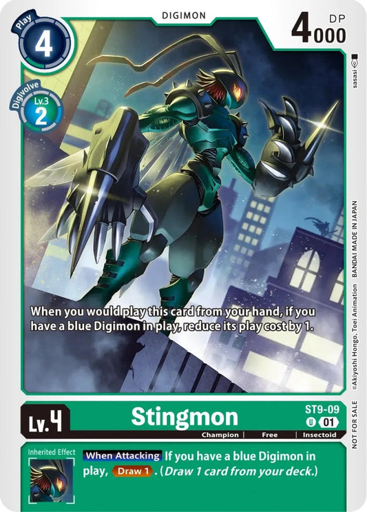 Stingmon (ST9-09) Uncommon The Beginning Tutorial Deck