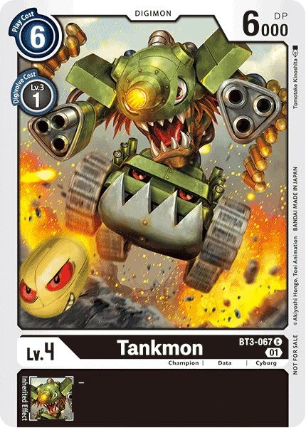 Tankmon (BT3-067) (Tamer Party Vol.4)