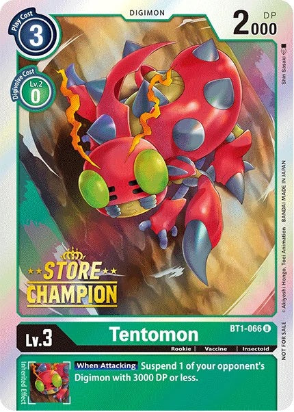 Tentomon (BT1-066) (Store Champion)