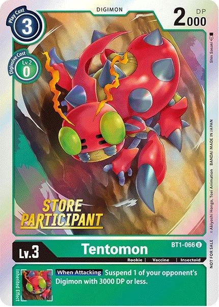 Tentomon (BT1-066) (Store Participant)