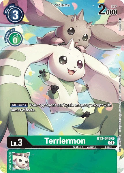 Terriermon (BT3-046)-1 Year-Anniversary Topper