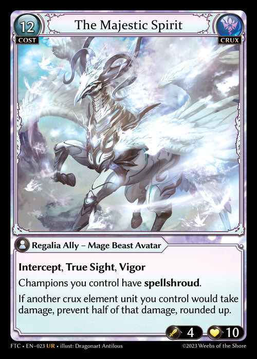 The Majestic Spirit (Fractured Crown) EN-023 UR