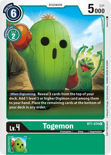 Togemon (BT1-074) (Official Tournament Pack Vol.3)