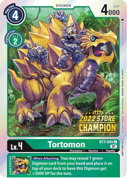 Tortomon (BT7-045) (2022 Store Champion)