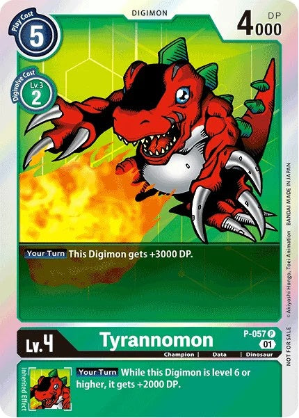 Tyrannomon (P-057) (Official Tournament Pack Vol.4)