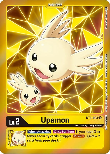 Upamon (BT3-003) (Event Pack 2)