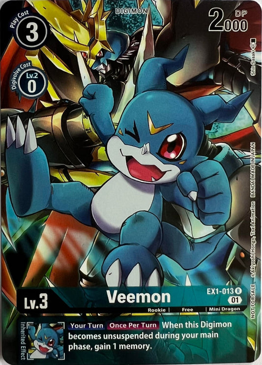 Veemon (EX1-013)