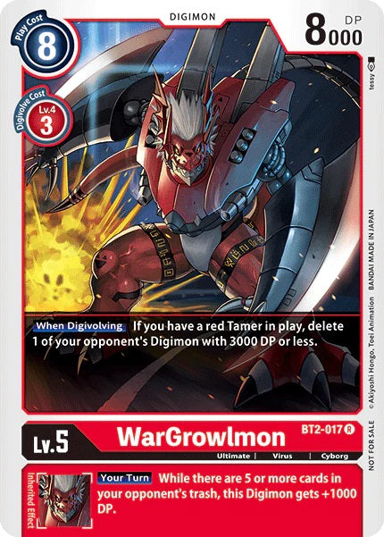 WarGrowlmon (BT2-017) (Official Tournament Pack Vol.2)