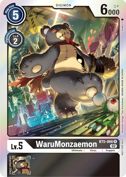 Warumonzaemon (BT5-006) (Official Tournament Pack Vol.7)