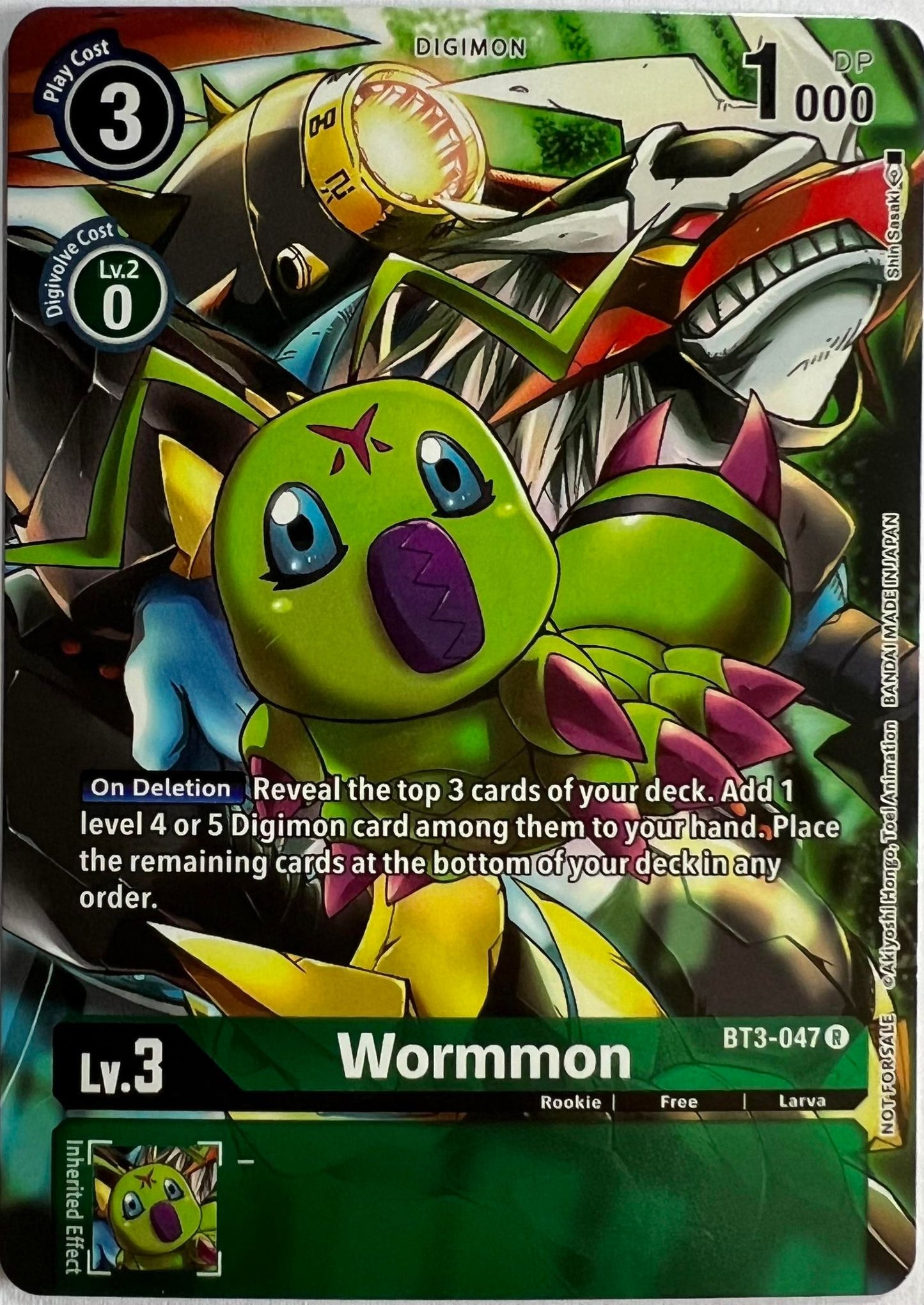Wormmon (BT3-047)