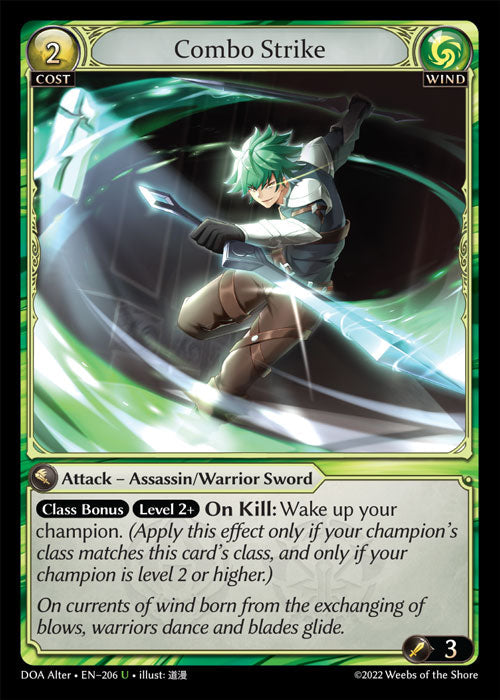 Doa Alter EN-206 Combo Strike