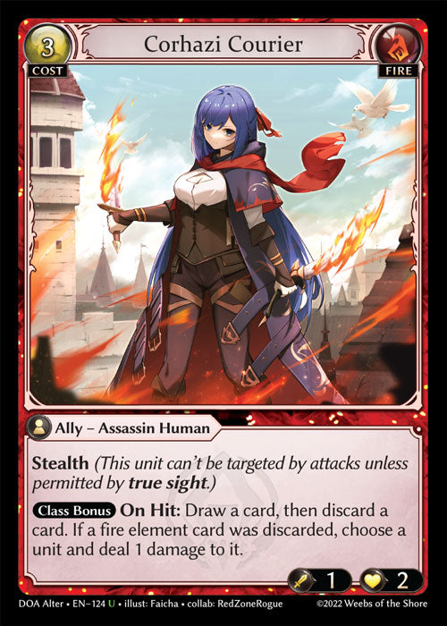 Doa Alter EN-124 Corhazi Courier