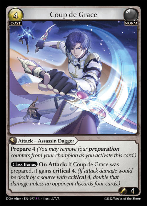 Doa Alter EN-077 Coup de Grace
