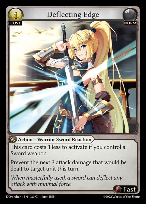 Doa Alter EN-080 Deflecting Edge