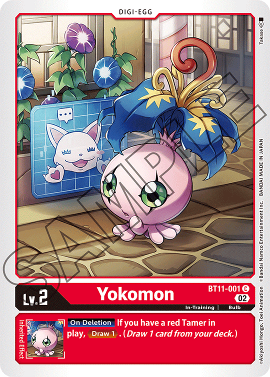 Yokomon (BT11-001) Common