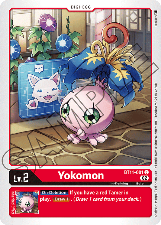 Foil Yokomon (BT11-001) Common