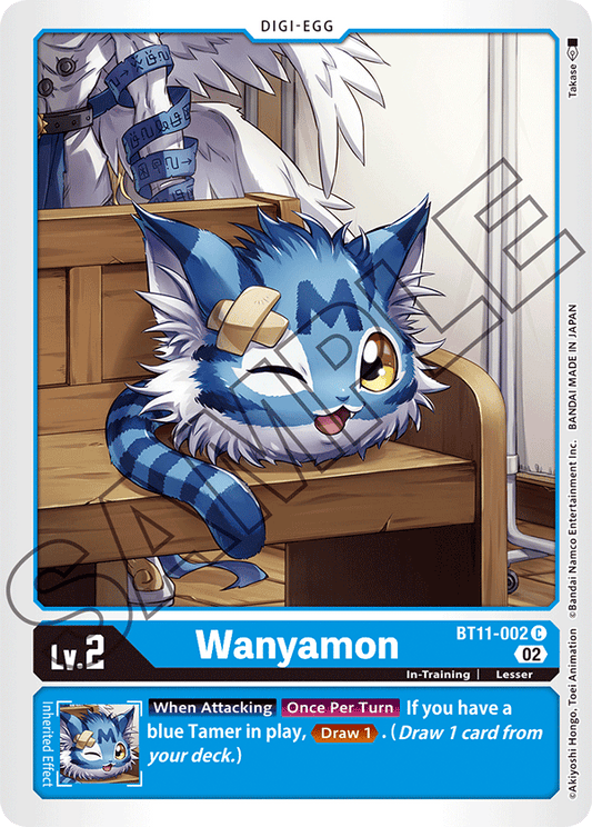 Wanyamon (BT11-002) Common