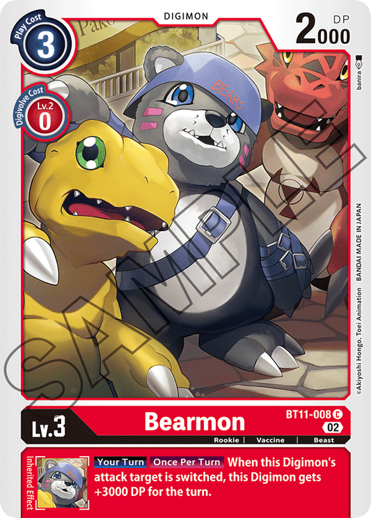 Bearmon (BT11-008) Common