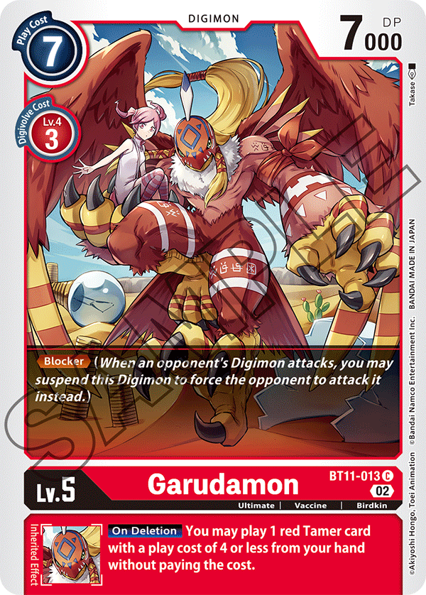 Garudamon (BT11-013) Common
