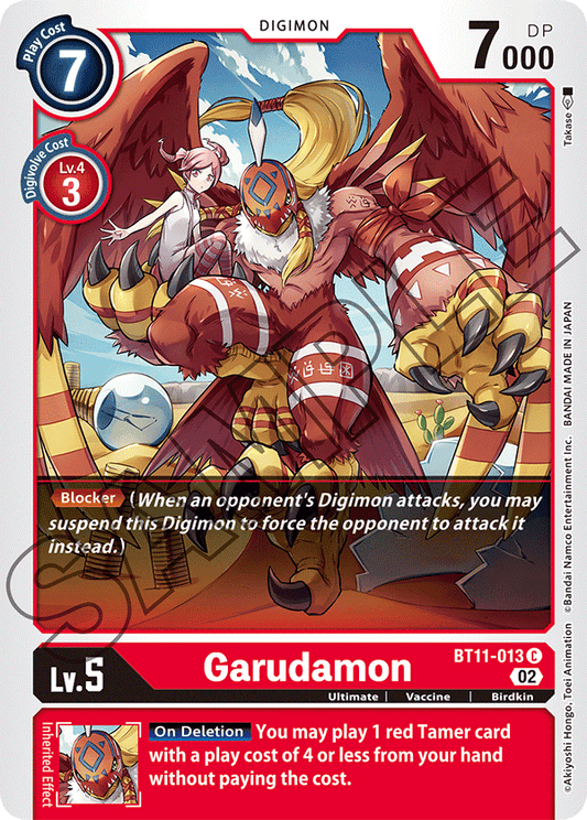 Garudamon (BT11-013) Common