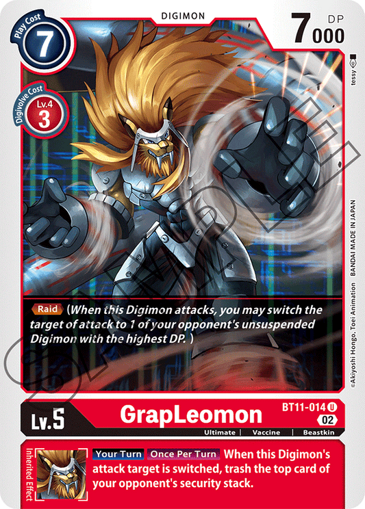 GrapLeomon (BT11-014) Common